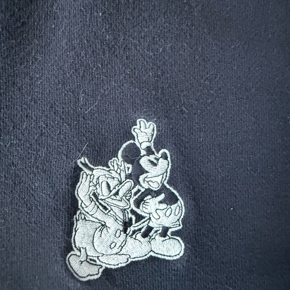 Disney Black Long Hoodie with Character Detail - Picture 2 of 4